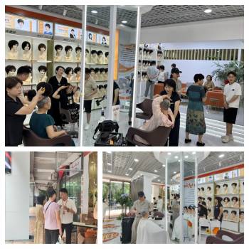 实况转播｜人！从！众！𠈌！铂贝卡假发王国九方店618小爆破活动现场